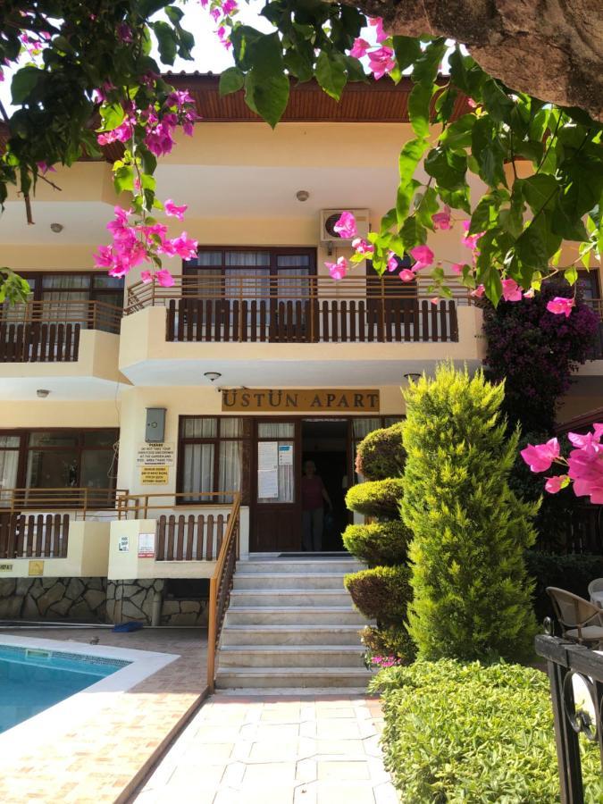 Uestuen Apart Marmaris Eksteriør billede