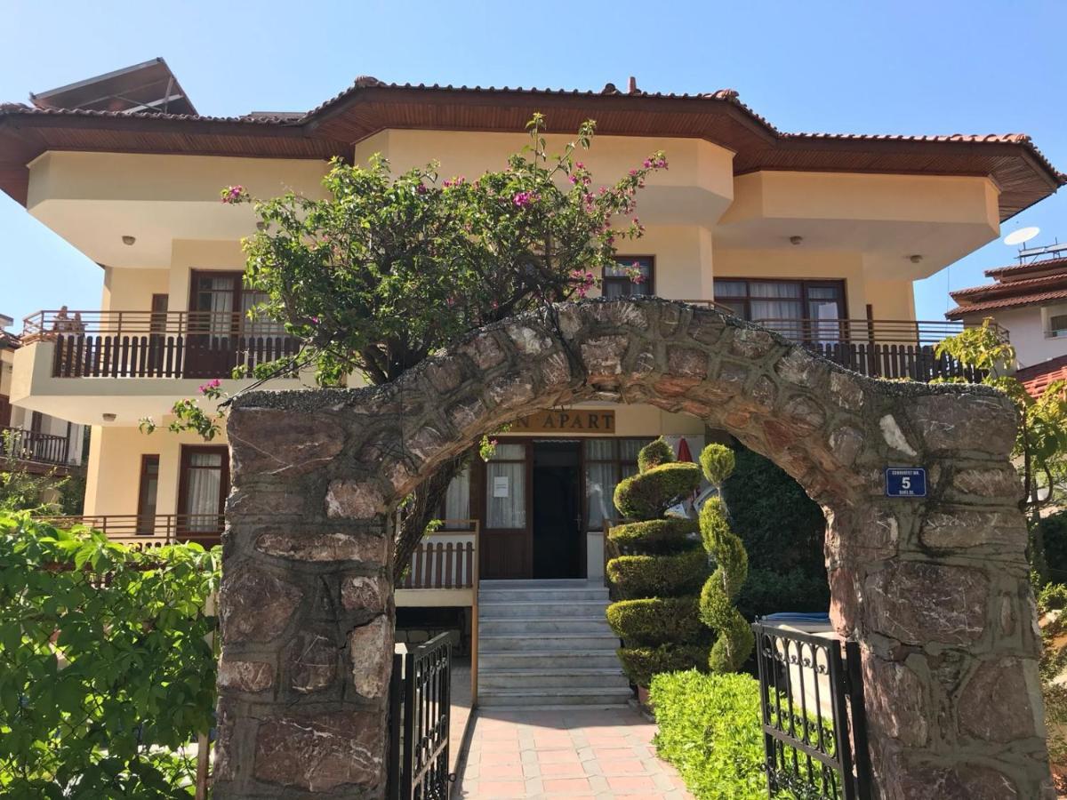 Uestuen Apart Marmaris Eksteriør billede