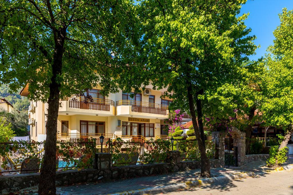 Uestuen Apart Marmaris Eksteriør billede