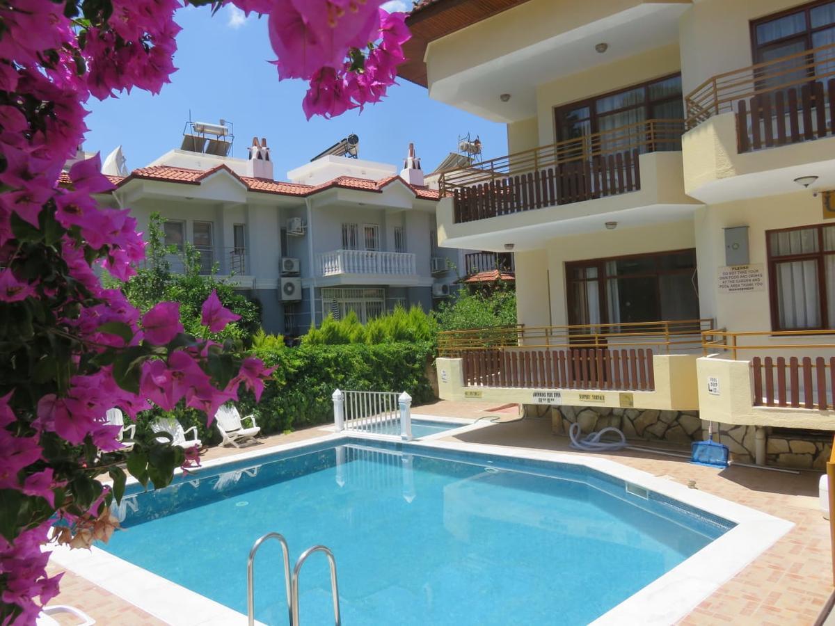 Uestuen Apart Marmaris Eksteriør billede